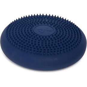Bouncyband – Wiggle Seat – Purple, 13" D – Large Sensory Cushion for Kids Ages 6-18+ – Promotes Active Learning, Improves Student Productivity, Includes Easy-Inflation Pump