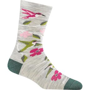 Darn Tough Vermont Birds of a Feather Crew Lightweight Women's Socks - Soft Merino Wool Socks for Women, Style 6121