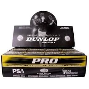Dunlop Pro (High Altitude) (Green Dot) Squash Ball BOX (12-Balls)
