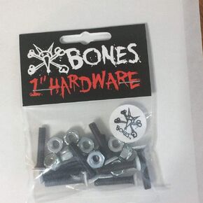 Bones 1-Inch Skateboard Mounting Hardware