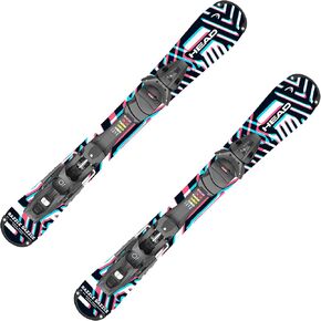 head Razzle Dazzle 94 cm Skiboards with Tyrolia ski binidngs