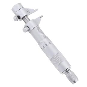 Garosa Bore Micrometer, Inside Micrometer Hole Bore Internal Diameter Gauge 5-30mm Range 0.01mm with Packing Box
