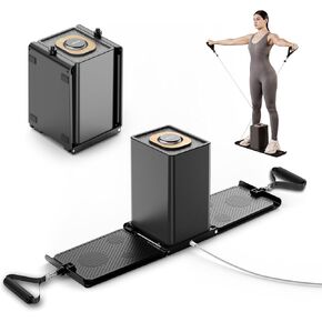 SR3 Smart Home Gym System Workout Cable Machine- Full Body Strength Training | at Home Gym | All in One Gym, 160LBS Resistance,Portable Fitness Equipment for Travel | Portable Home Exercise Equipment