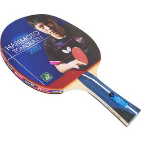 Butterfly Harimoto Tomokazu 2000 Shakehand Table Tennis Racket Great First Racket Due to Balance of Speed & Spin Japan Series Recommended for Beginning Level Players
