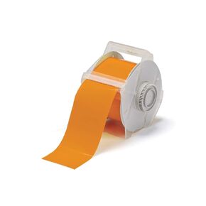 Brady 113152 GlobalMark 100' Length x 2.25" Width, B-595 Vinyl, Orange Indoor/Outdoor Tape