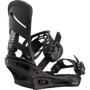Burton Men's Mission Re:Flex Snowboard Bindings