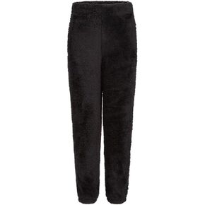 adidas Girl's Cozy Sherpa Joggers (Big Kids)