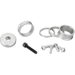 Wolf Tooth Anodized Color Kit Raw Silver