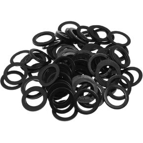 RLECS 100PCS Black 8x11x12mm Skateboard Speed