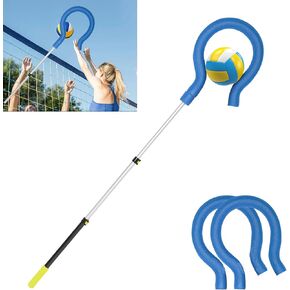 Volleyball Spike Trainer SPT5005, Volleyball Training Aid, Volleyball Practice Equipment, Durable and Lightweight Design with QuestionMark Hook for Effective Serving and Hitting Drills