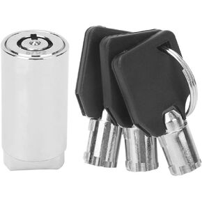 قفل ومفتاح Septpenta لآلة العلكة، قفل آلة بيع مفتاح فتح واحد من سبائك الزنك لآلات البيع الأوتوماتيكية، صندوق آمن للخزان الصناعي in Kuwait