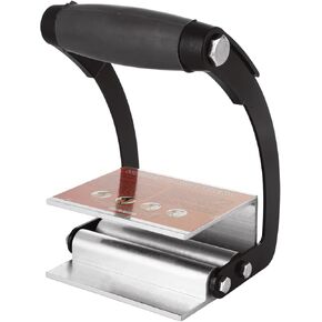 LANIAKEA Panel and Plywood Carrier, Plywood Lifting Tool and Drywall Carrying Tool, Aluminum Alloy One Person Drywall Carrier Handle Plywood Gripper Clamp Lift Tool for Wood, Sheet Board, Padded