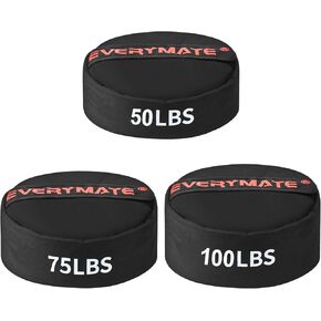 Sandbags for Working Out, Sand Bags for Weight Training, Unfilled Heavy-Duty Strongman Sandbags for Core Training and Combat Conditioning, Workout Sandbag