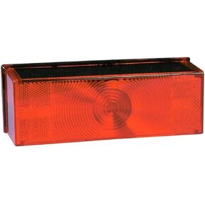 Peterson Manufacturing Anderson Marine E456L Incandescent Stop/Turn/Tail Over 80" with License Light Rectangle 7.9375" x 2.875"