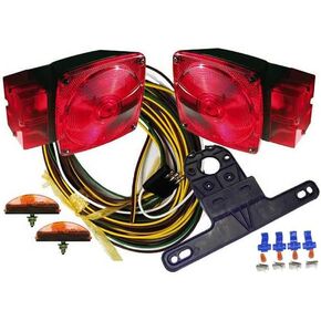 Jammy Incandescent Submersible Boat Trailer Camper Light Kit J-2044