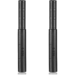 0.52" Golf Club Shaft Extension Stick Extender Golf Club Extension Rod Club Shaft Extension Putter Shaft Club Extensions, Golf Club Extension Rod for Wood Putter(2 Packs)
