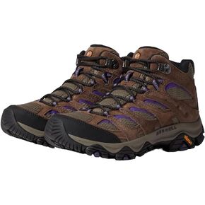 Merrell Women's Moab 3 Hiking Shoe, Bracken Purple, 8