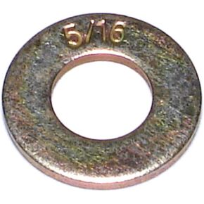 014973321062 Grade 8 SAE Flat Washers, 5/16, Piece-50