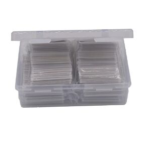 Fiber Optic Fusion Splice Protection Sleeve 1000pcs,Come with Box(Recovered Dia.2.4mm,60mm)