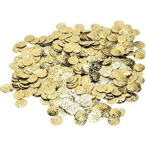 Shanbor Belly Dance Costume Coins, Exquisite Dancing Disc for DIY Costume(Gold (Bird Coin))