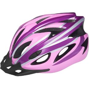 Zacro Bike Helmet Lightweight - Bike Helmet for Men Women Comfort with Pads&Visor, Certified Bicycle Helmet for Youth Mountain Road Biker