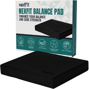 High-Density Balance Pad - Durable TPE Foam Balance Pad Physical Therapy, Foam Exercise Pad with Non-Slip Surface, Lightweight for Home & Gym Workouts, Core Strength & Balance Enhancement