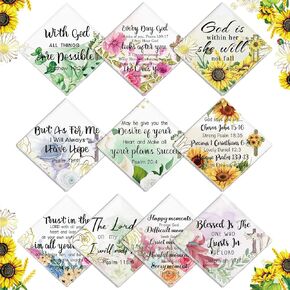 مناديل للنساء هدايا مسيحية هدايا ناعمة بالجملة هدايا آية الكتاب المقدس الدينية الملهمة in Kuwait