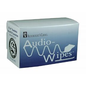 AUDIOLOGIST'S CHOICE AudioWipes Individually Packaged Towelettes - Box of 30