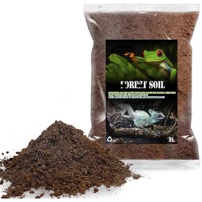 BNOSDM Reptile Soil Substrate Fluffy Small-Strand Reptile Substrate and Snake Bedding Clean Natural Terrarium Bedding for Lizards Snakes Tortoises Tarantulas