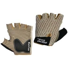 Planet Bike Taurus Cycling Gloves Beige