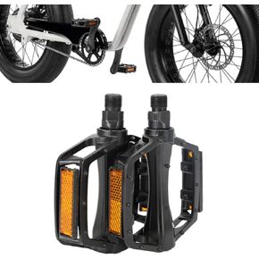 Front Foot Pegs for Super 73,Aluminum Alloy Anti Slip Foot Peg Pedals Flat Universal for Bike Super73,Like S1/S2/RX/ZX