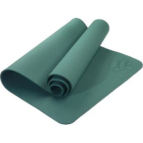 Clever Yoga Mat BetterGrip Eco-Friendly Recyclable Non-Slip and Durable TPE(6mm) - (Purple)