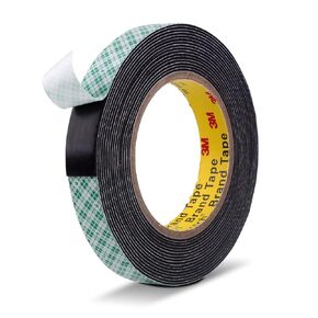 Double Sided Tape Foam Tape 3/4" x 18Ft Made of 3M 4056 High Shear Adhesive Mounting Tape for Exterior Interior Mounting Applications and Other Home Office Deco
