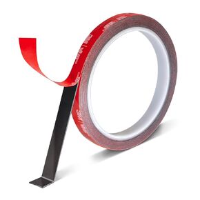 Double Sided Foam Tape,Heavy Duty,Waterproof Mounting Tape,Heat Resistant,Outdoor,Double Sided Tape for Walls, Sticky Adhesive Tape for Car,Photo Handing,LED Strip Lights,Home(0.4"x9.8FT)