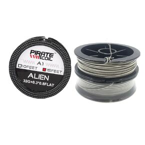Alien Wire 15Feet /5M (32GA + 0.3x0.8) for Cutting Foam Hot Heating Handmade Household Resistence Wiring Use
