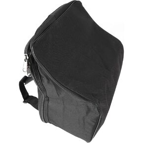 Oxford Cloth Accordion Gig Adjustable Strap Shockproof Carrying Case for 22 Key Accordion Thick Sponge Padding