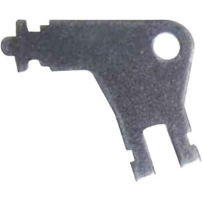 Dispenser Key Replacement for Georgia Pacific Towel Dispenser and Toilet Paper Dispensers - Skeleton Combo Dispenser Key Compatible with Georgia Pacific - 50504 Key (1 Pack)