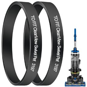 Vacuum Belts Replacement for Bissell CleanView Swivel Rewind Pet Reach Upright Vacuum Cleaner,fits Model: 3195, 3196, 3197, 3197A, 3198, 3198A