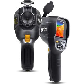 IR0019, Infrared (IR) Thermal Imager & Visible Light Camera with IR Resolution 76,800 Pixels & Temperature Range from -4~572°F, 9 Hz Refresh Rate
