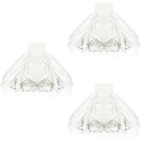 KLEEN HANDLER Disposable Industrial Mop Head Replacement, Non-Woven Cut End Floor Cleaning Wet Mop Head Refill (Pack of 6)