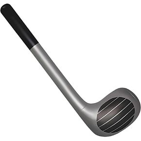 Inflatable Golf Club | Blow Up Golf Club Inflatable | Golf Party Decorations | Golf Party Supplies | Golf Club Party Prop | Silver | 27 Inches