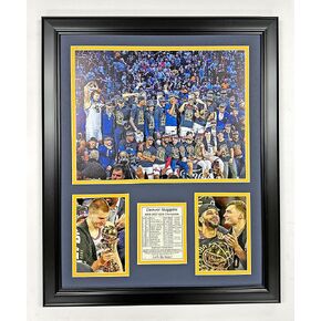 Denver Nuggets | 2022-2023 NBA Champions | Framed Photo Collage | 2 Sizes and Styles | (Podium, 18"x22")
