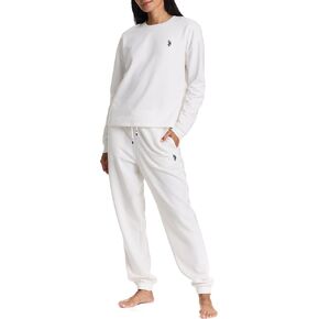 U.S. Polo Assn. Lounge Set Women, Athleisure and Lounge Pajama Sets for Women 2 Piece