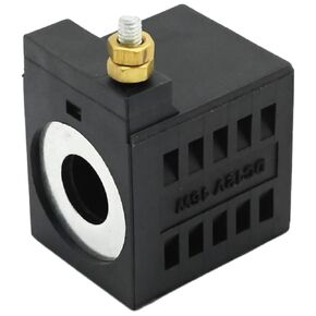 10196-61 Solenoid Coil 12V DC 16W Replacement for Deltrol SPX and Fenner Stone, Replaces EF-1082 10154-07