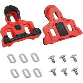 CyclingDeal Compatible with Shimano SPD-SL (6 Degree Floating) Cleats Set - Compatible with Shimano Road Bike Bicycle Pedals