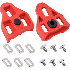 CyclingDeal ARC Delta Cleats - Compatible with Peloton Look ARC Delta Floating 9 Degree Cleats - Indoor Cycling & Road Spin Bike Cleat Set - Compatible with Peloton Indoor Bikes Pedals and Shoes