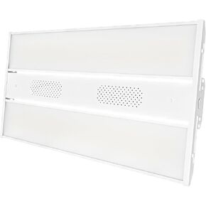 CINOTON 2FT 165W/110W/80W LED Shop Light with 22275LM, 0-10V Dimmable Linear High Bay Lighting, 120-277V Power Tunable Commercial Hanging Lights for Garage Office Warehouse Workshop UL Listed 2 Pack