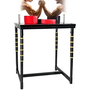 Professional Arm Wrestling Table, Competition Training Arm Wrestling Table Arm Wrestling Equipment for Gym Club or Home Entertainment