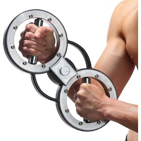 Rotator 3.0 Upper Body Strength Training System, Resistance Adjustable Spinning Burn Rotator Machine, Wt 8 Lbs, Portable Training for Fitness, Combat and Rehab