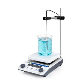 LICHEN Magnetic stir Plate with Stir Bar Magnetic Stirrer 5000ml, Adjustable 200-1600 RPM Magnetic Mixer(NO Heating)